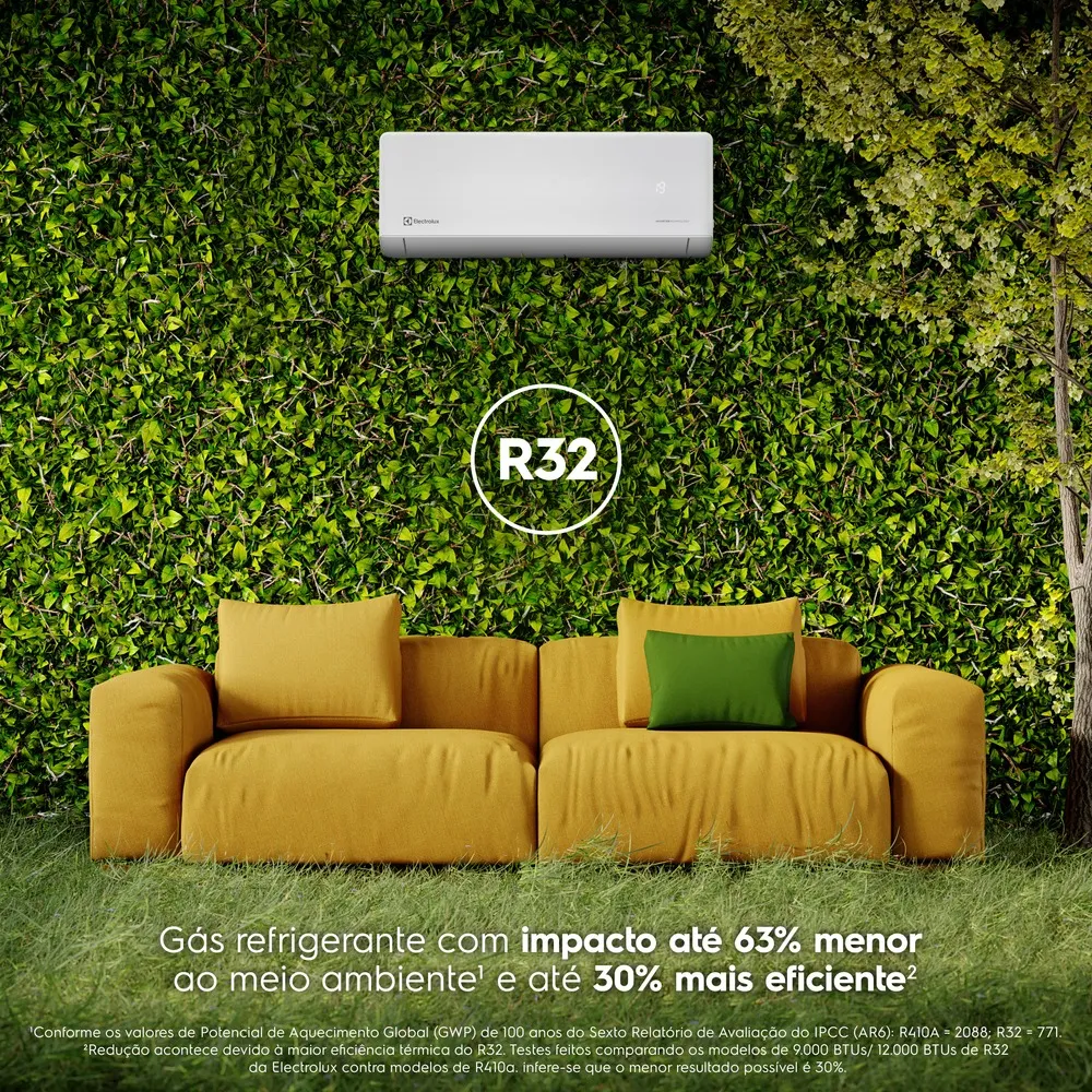 Ar-condicionado Electrolux MaxComfort Inverter Frio 18.000 BTUs (NI18F/NE18F)