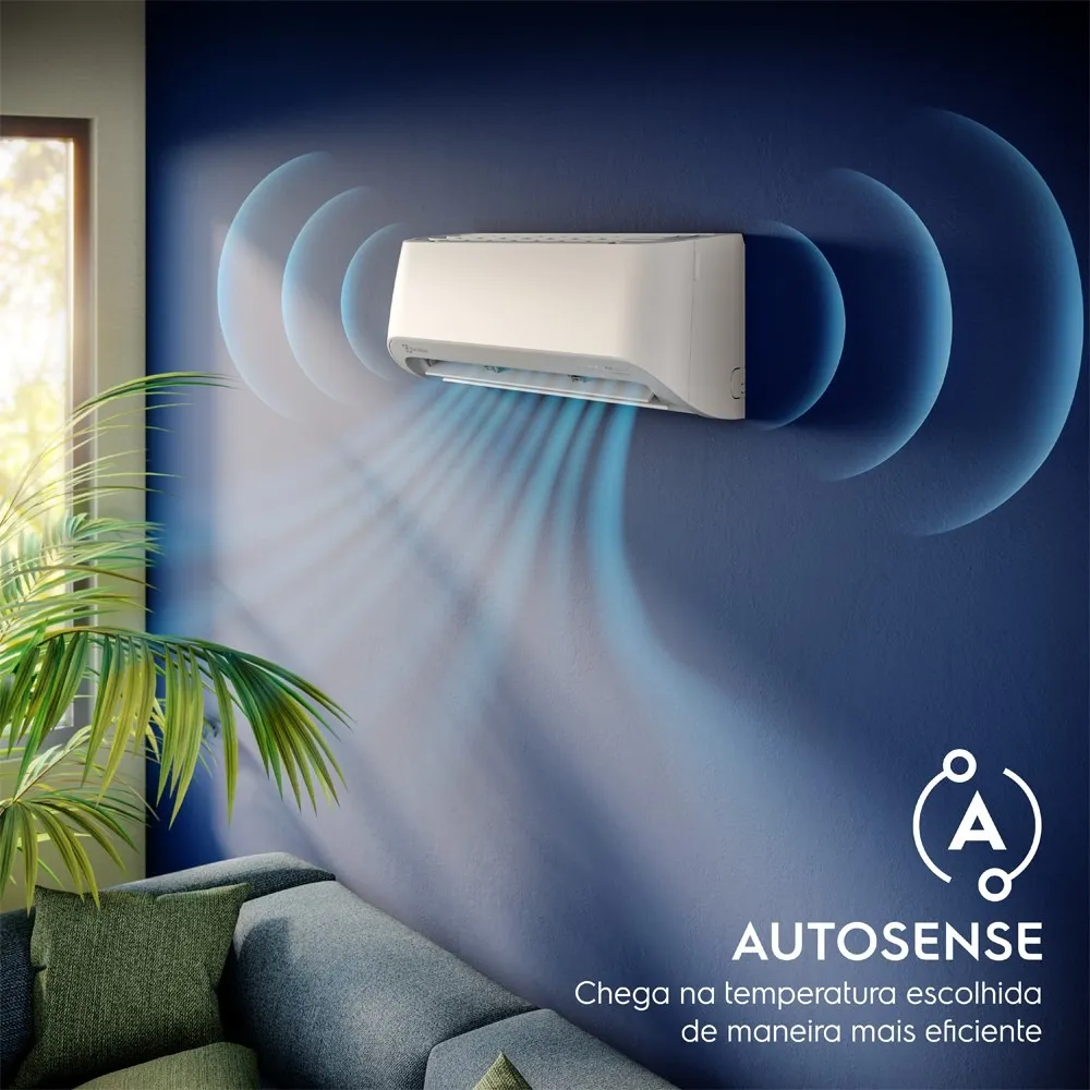 Ar-Condicionado Split Electrolux Inverter 18.000 BTUs Color Adapt Quente/Frio (JI18R/JE18R)