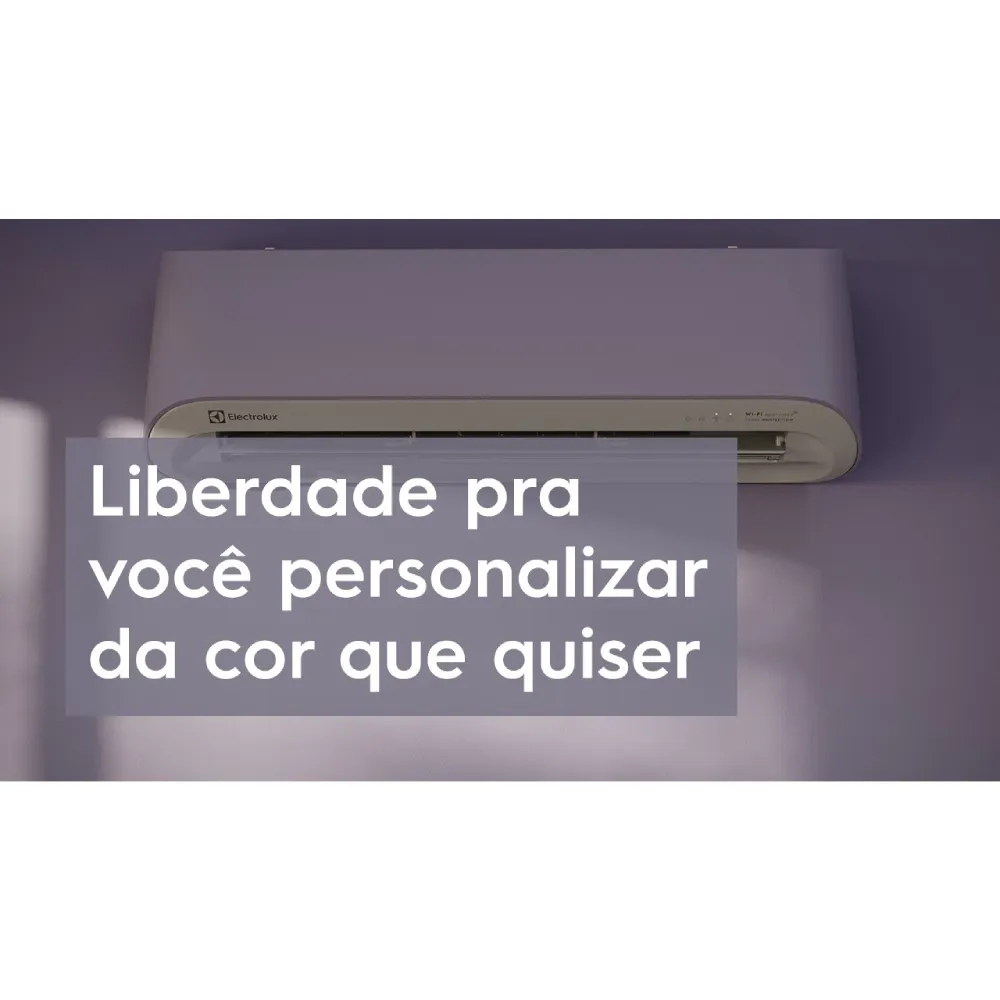 Ar-Condicionado Split Electrolux 18.000 BTUs Color Adapt Frio (UI18F/UE18F)