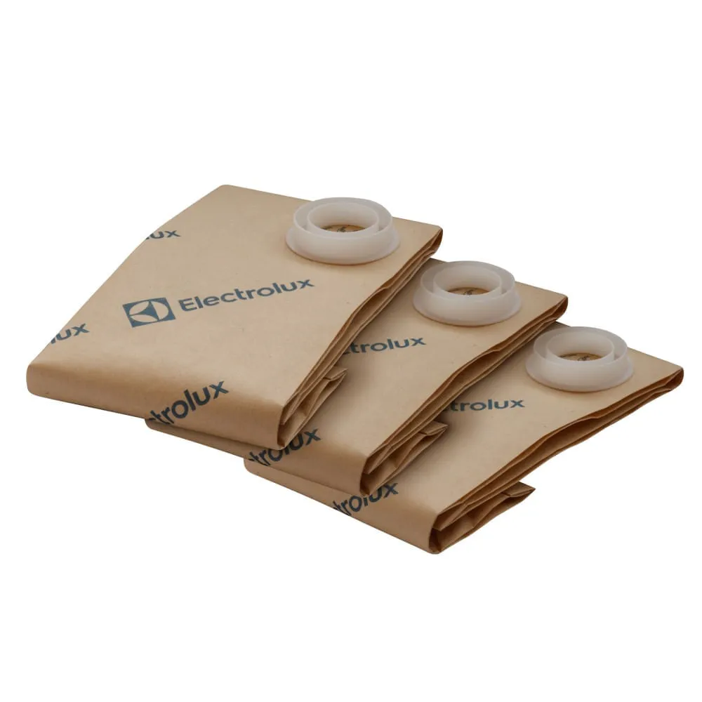 3 Kits 3 Sacos de aspirador de pó Modelos A20 e Gt3000 (CSE20) Electrolux