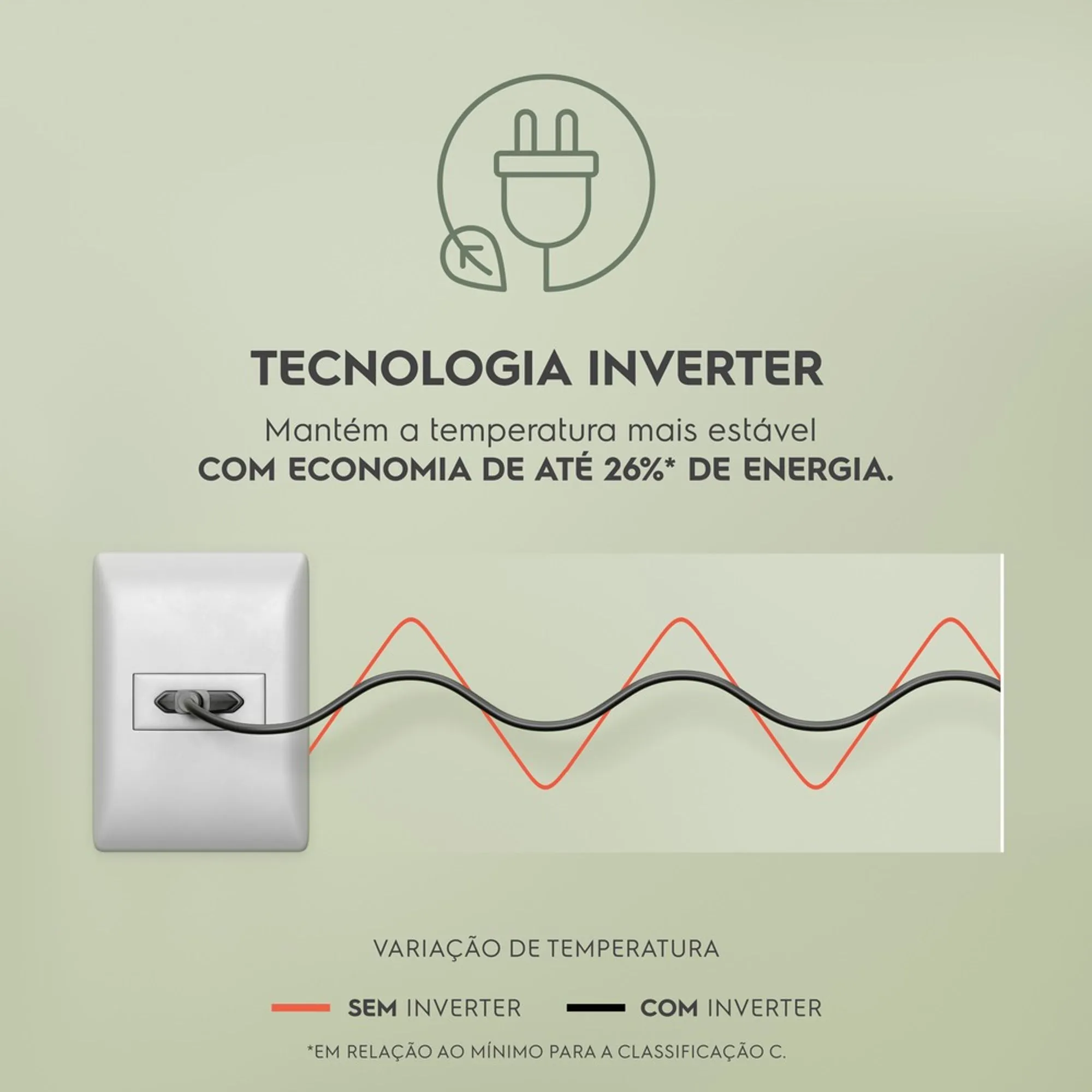 Geladeira Electrolux Frost Free Inverter 490L com AutoSense Inverse Black Inox Look (IB7B)