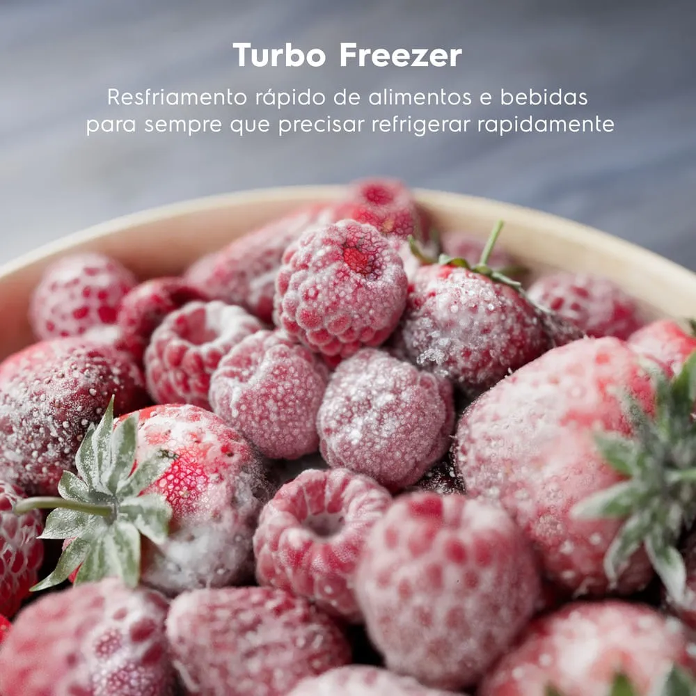 Geladeira Electrolux Frost Free 380L AutoSense Inverter Duplex Branca (IF41)