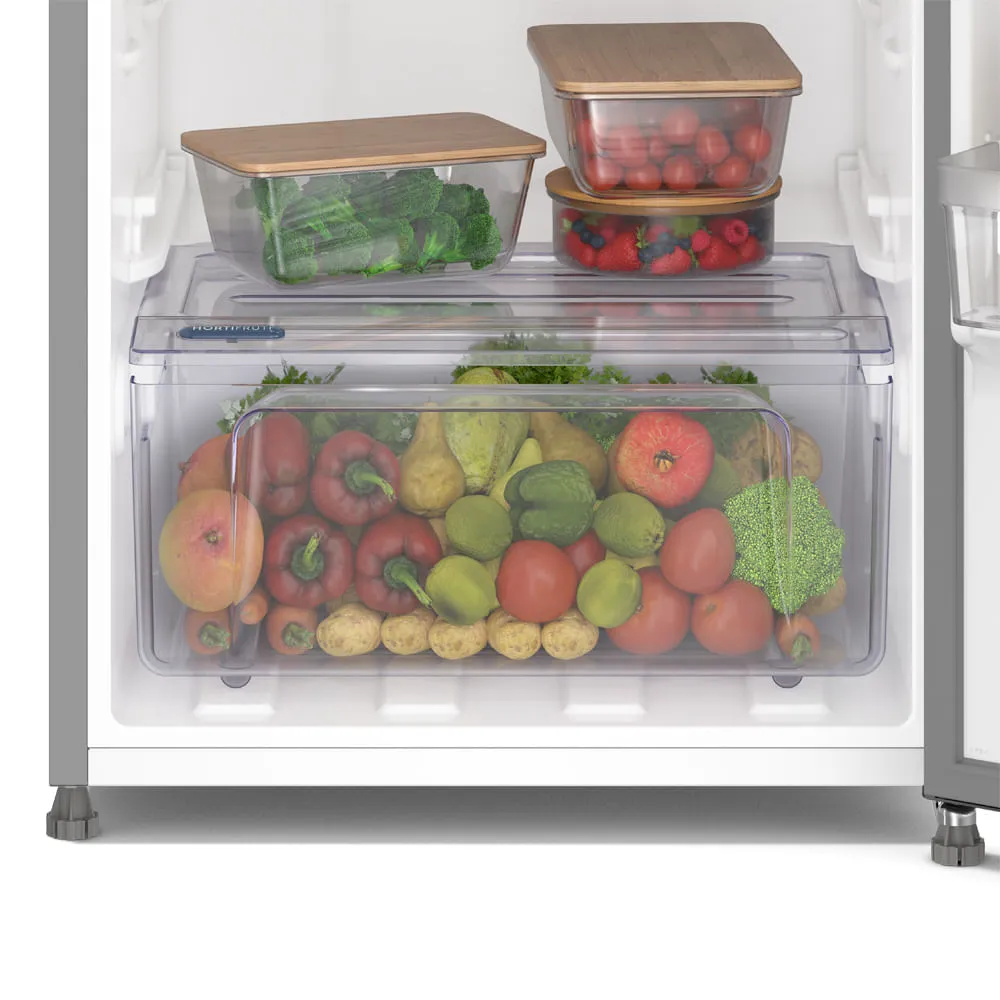 Geladeira Electrolux Frost Free 380L AutoSense Duplex Inox Look (TF41S)