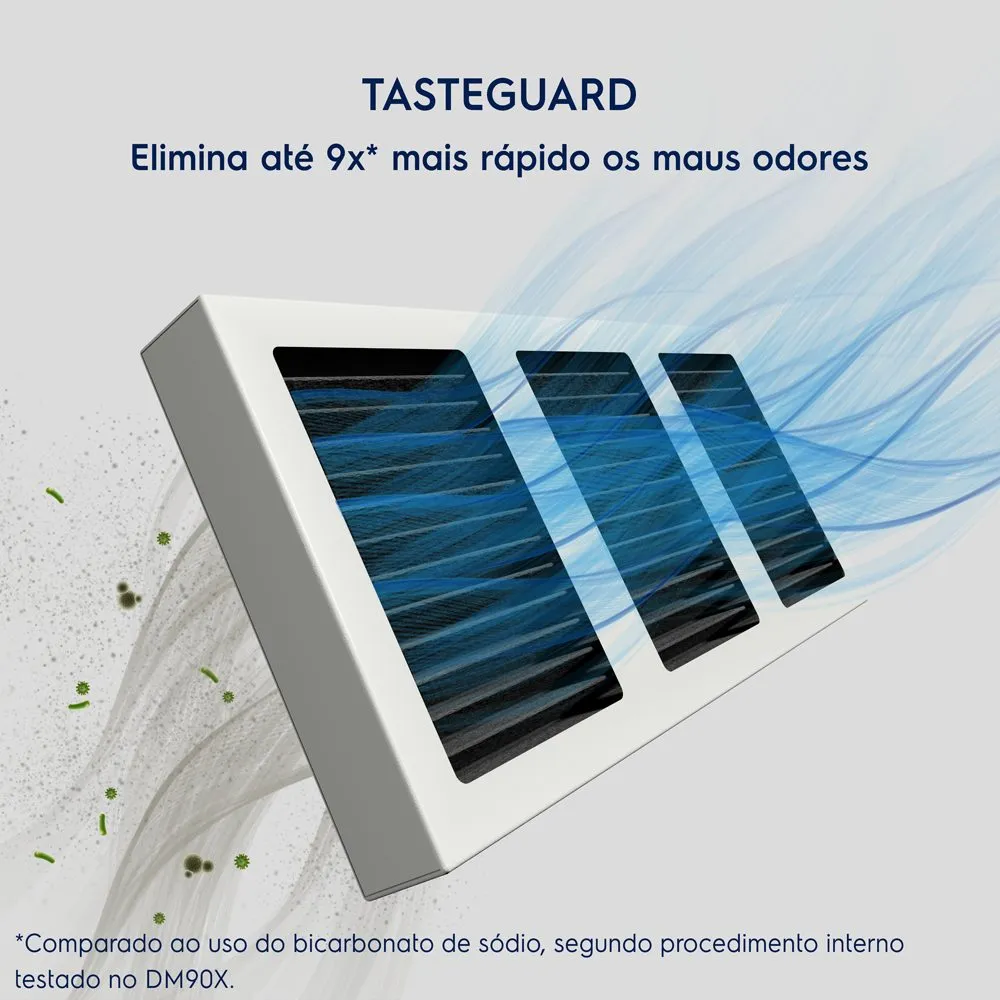 Geladeira Electrolux Frost Free Inverter 490L Efficient Inverse Cor Black Inox (IB54B)
