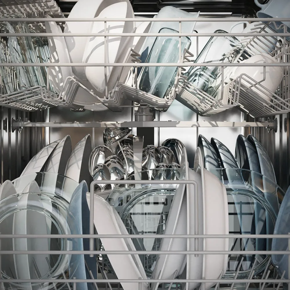 Lava-Louça Electrolux 10 Serviços Inox com Programa Lava & Seca 50 min (LS10E)