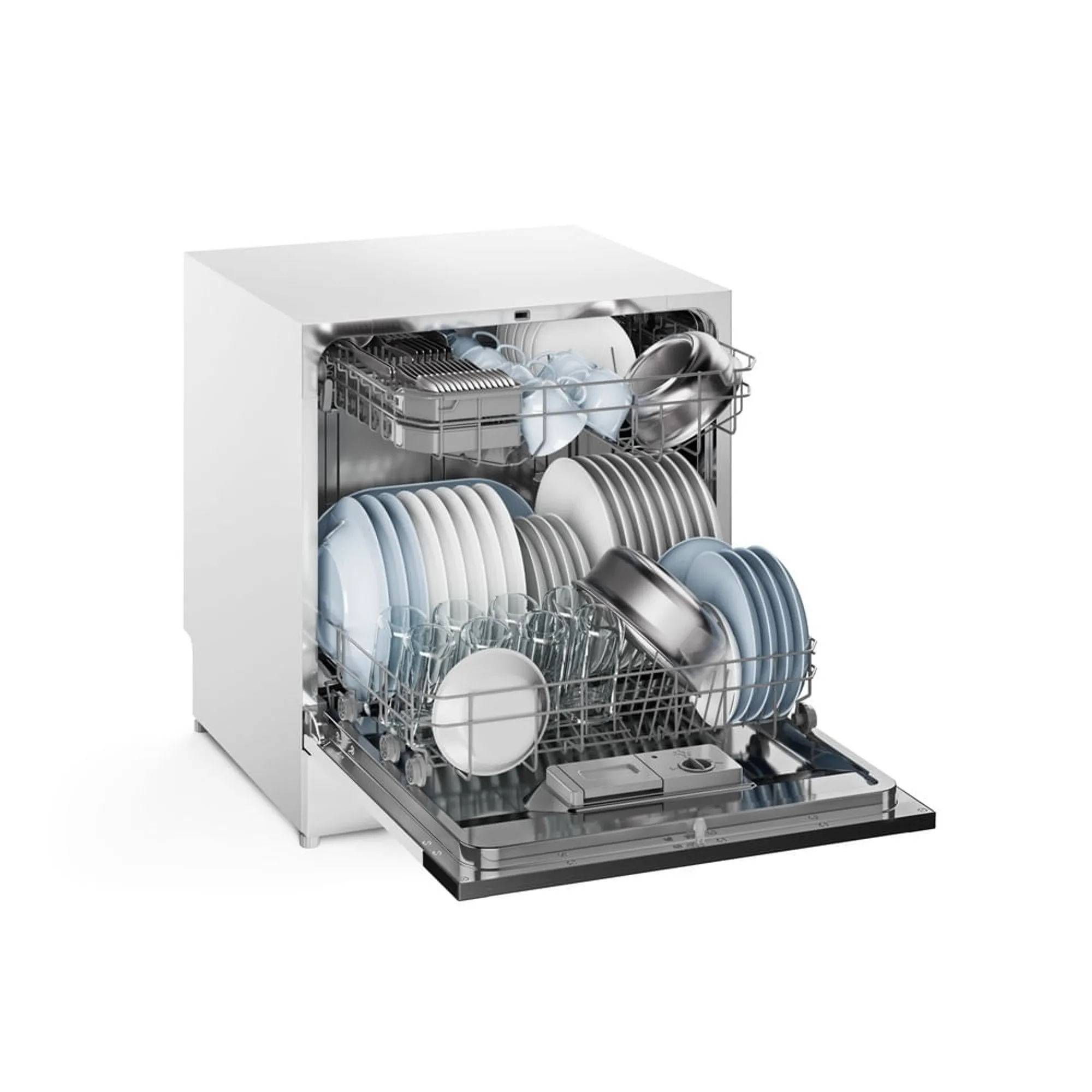 Lava-Louça Electrolux 8 Serviços Branca com Programa Lava & Seca 50 min (LB08E)