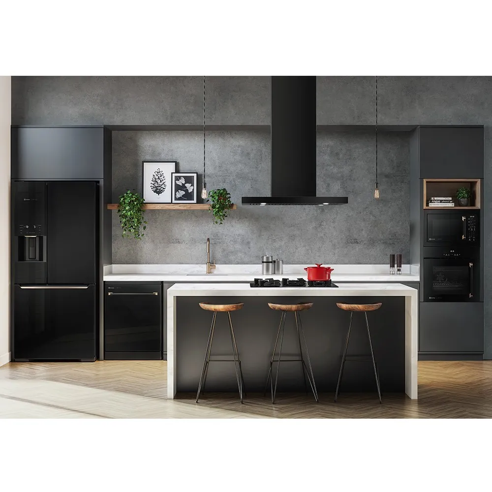 Cooktop 5 Bocas Electrolux a Gás com Tripla Chama e Grades de Ferro Fundido Pro Series (GV75P)