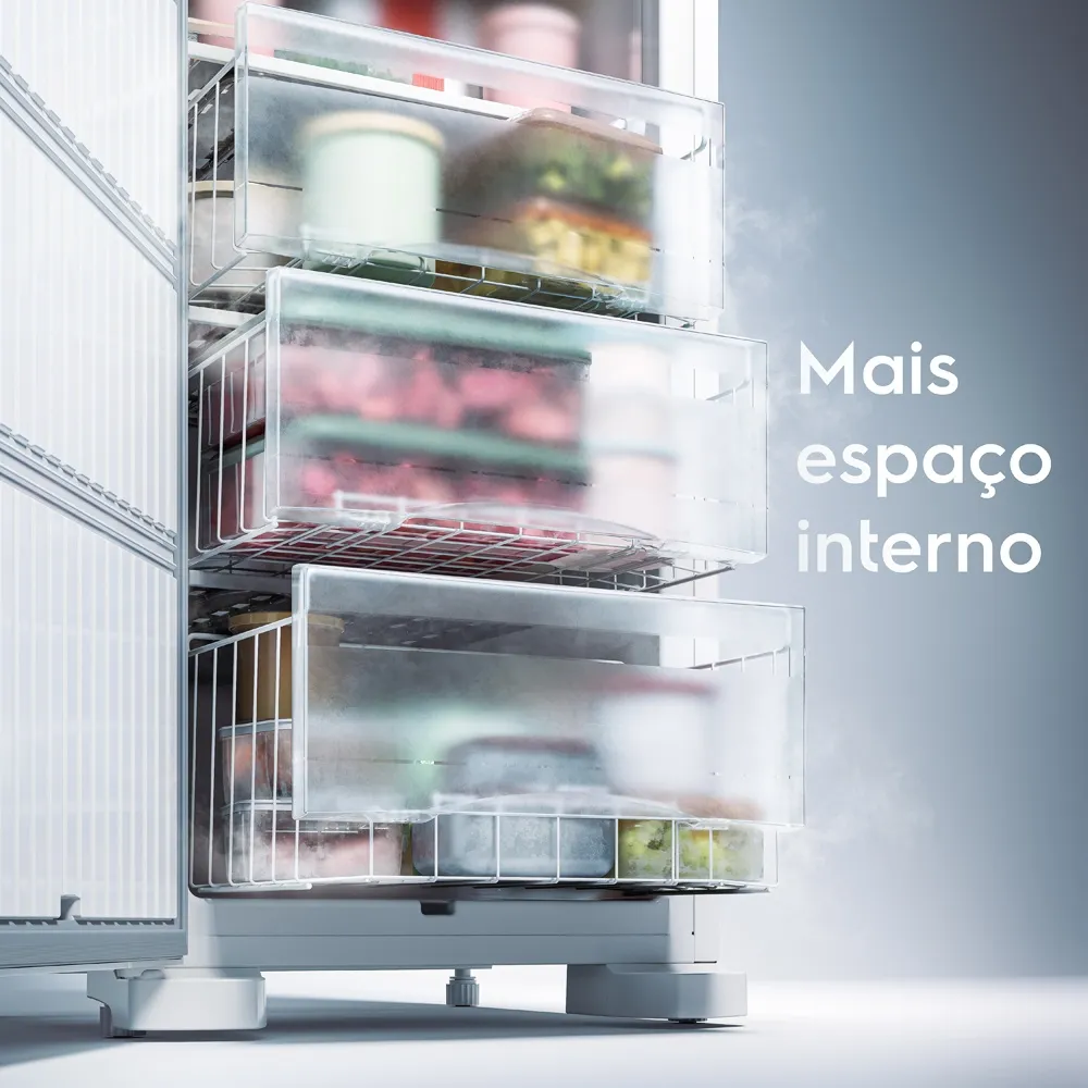 Freezer Vertical Electrolux Cycle Defrost 234L Uma Porta (FE27)