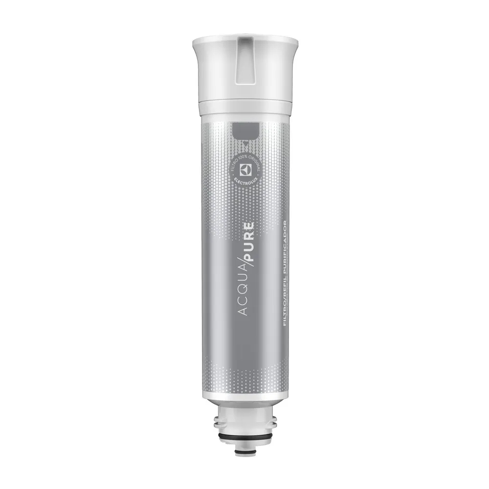 Kit 6 Filtros/Refis Originais de Água Acqua Pure para Purificador Electrolux PC02X/PE12A/PE12B/PE12G/PE12V/PE12P