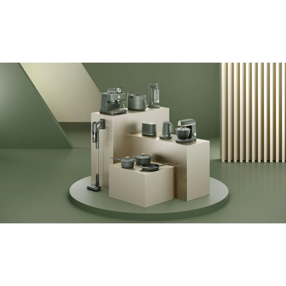 Panela de Ferro Fundido Esmaltado Caçarola Electrolux 24cm verde Linha 100 Anos Celebre Encontros