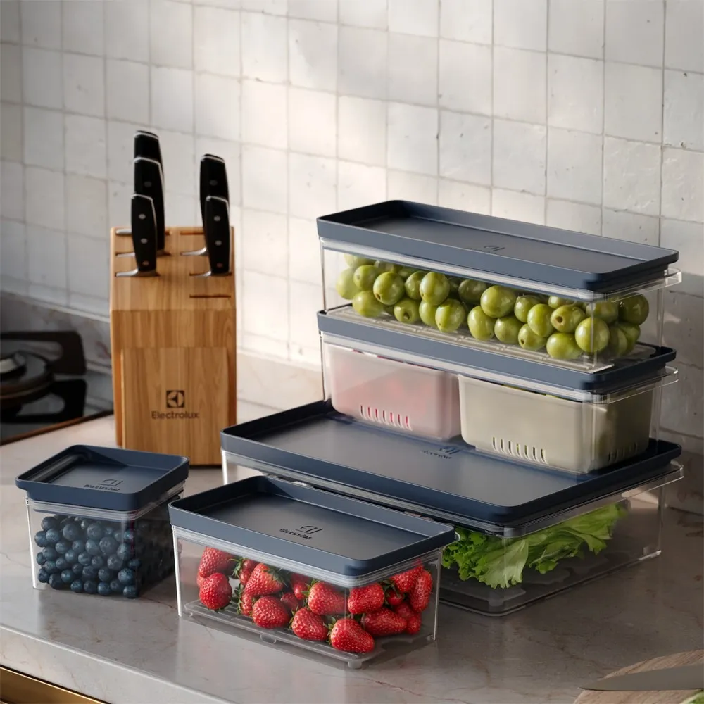 Organizador de Geladeira Electrolux Experience com Escorredor 5L