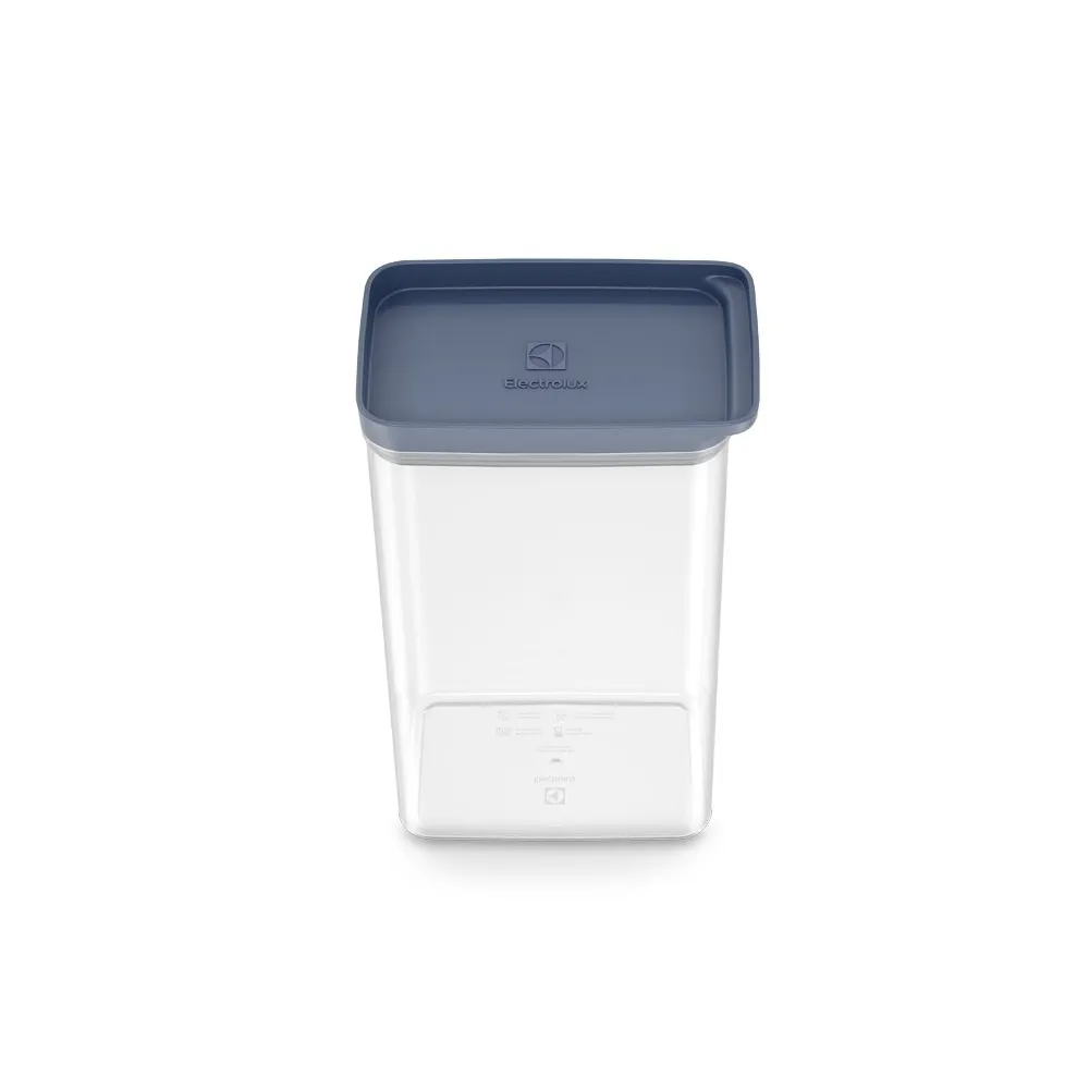Pote Hermético Organizador Electrolux Experience Empilhável Modular 2,5L