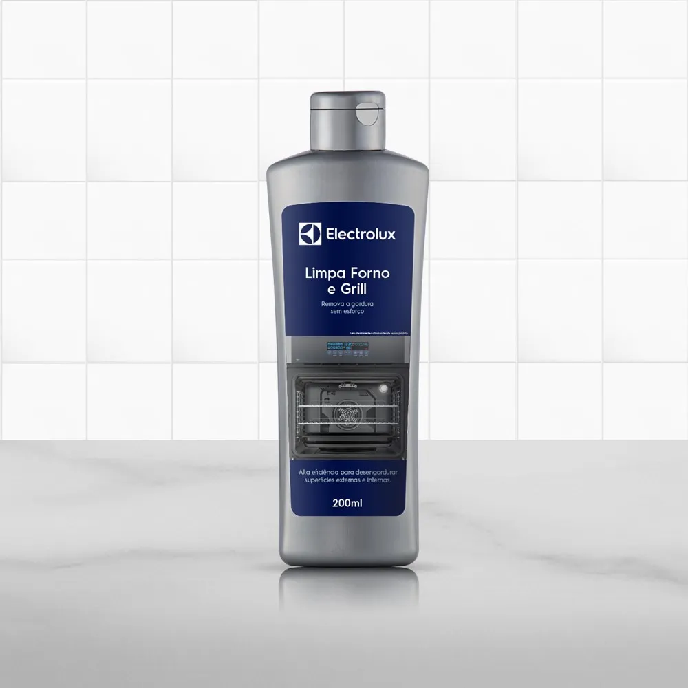 Limpa Forno e Grill Electrolux com 200ml Ação Desengordurante